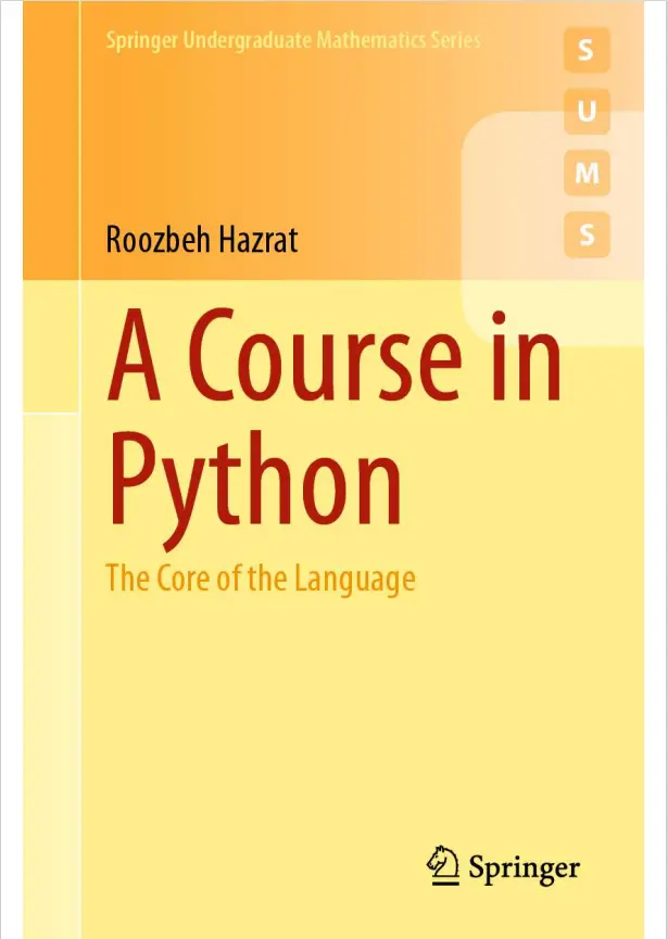 Tài Liệu A Course in Python: The Core of the Language - Học Python Cơ Bản và Các Bài Tập Rèn Luyện